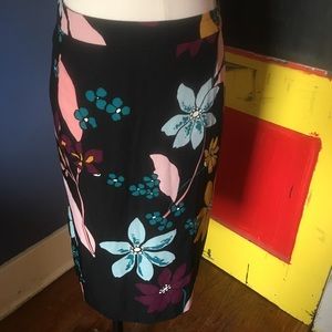 Flowered Skirt